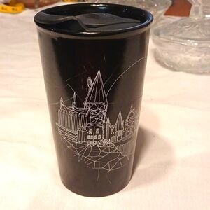 Harry Potter Heat Reveal Ceramic Travel Mug 15 FL Oz Hogwarts